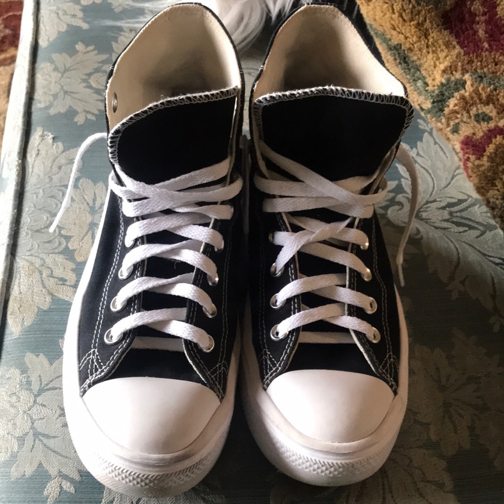 Converse All Star Black and White High-Tops